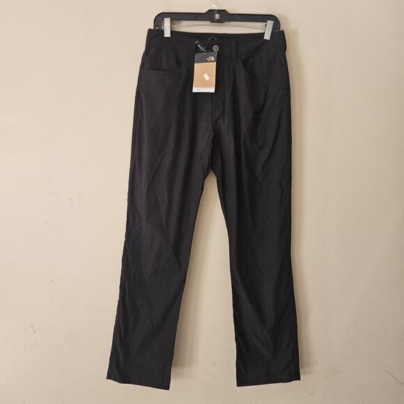 The North Face Mens Size 31 Active Pant Black FlashDry Hiking Outdoor - Picture 1 of 8